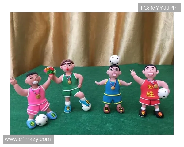 轻粘土创意手工制作足球明星人物的乐趣与技巧分享 轻粘土创意手工制作足球明星人物的乐趣与技巧分享