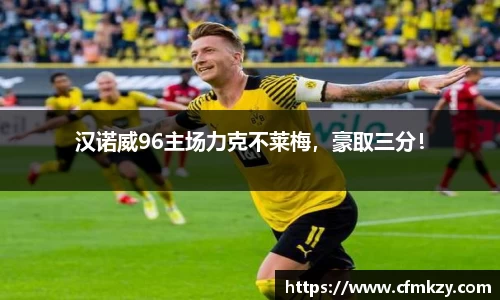 汉诺威96主场力克不莱梅，豪取三分！